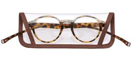 Brýle na čtení s magnetickým spojem za krk MR60A/+3,0 MONTANA EYEWEAR E-batoh