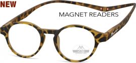 Brýle na čtení s magnetickým spojem za krk MR60A/+3,0 MONTANA EYEWEAR E-batoh