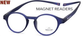 Brýle na čtení s magnetickým spojem za krk MR60B/+1,5 MONTANA EYEWEAR E-batoh