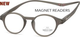 Brýle na čtení s magnetickým spojem za krk MR60C/+2,5 MONTANA EYEWEAR E-batoh
