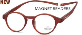 Brýle na čtení s magnetickým spojem za krk MR60D/+2,0 MONTANA EYEWEAR E-batoh