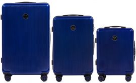 Cestovní kufry sada WINGS ABS- PC
