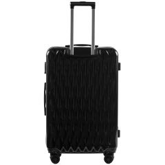 Cestovní kufry sada WINGS ABS- PC BLACK L,M,S E-batoh