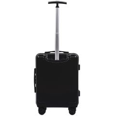 Cestovní kufr WINGS AFRICAN ABS POLIPROPYLEN BLACK malý S E-batoh