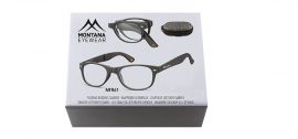 SKLÁDACÍ dioptrické brýle MFR61 +1,00 MONTANA EYEWEAR E-batoh