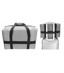 Příruční zavazadlo pro RYANAIR 40B 40x25x20 GREY-GREEN RGL E-batoh