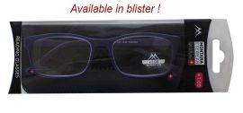 Dioptrické brýle Lihhtweight MR73C RED+3,50 MONTANA EYEWEAR E-batoh