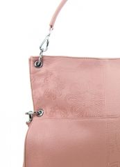 Velká libovolně nositelná dámská kabelka 5381-BB růžová BELLA BELLY E-batoh