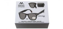 Sluneční skládání brýle BOX-FS40 polarizační čočka MONTANA EYEWEAR E-batoh