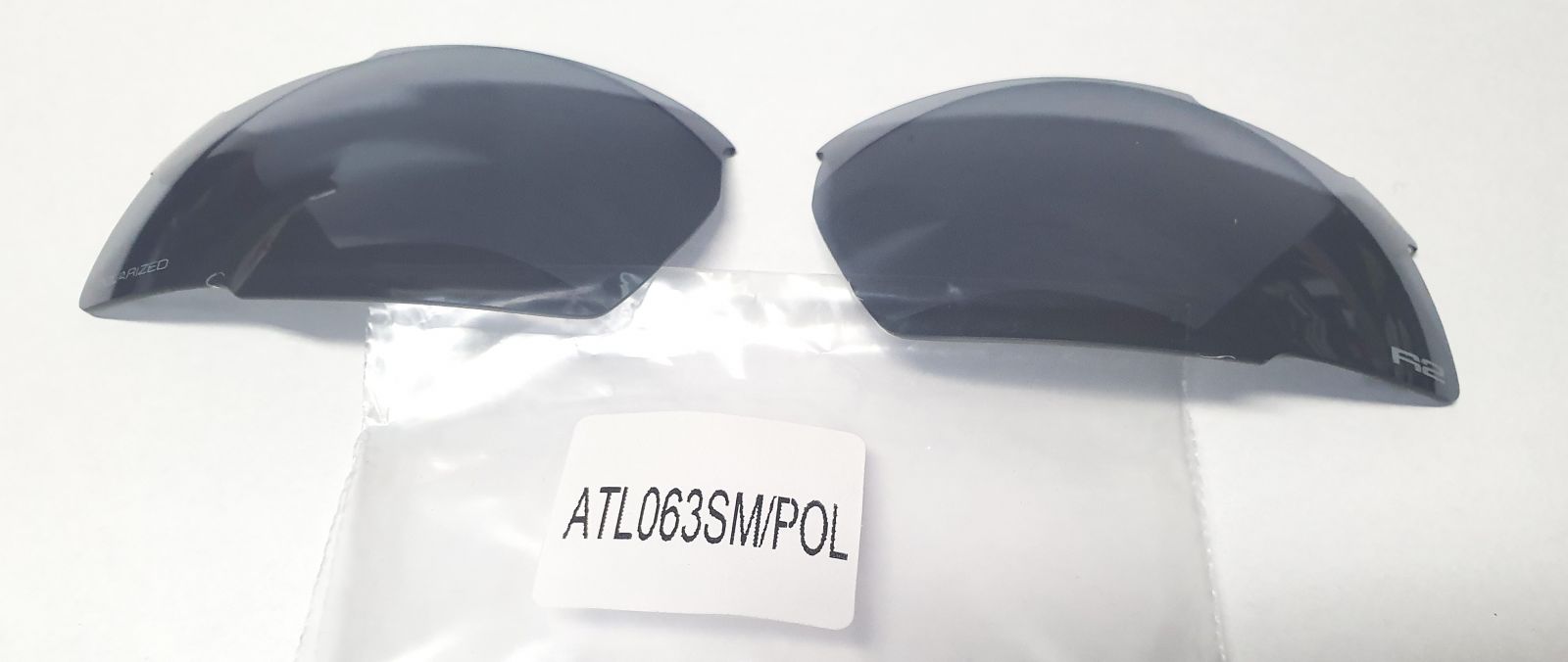 Náhradní čočky na brýle R2 Racer ATL063SM/POL kouřová s polarizací