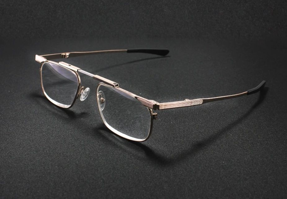 SKLÁDACÍ dioptrické brýle SLIM R827 +1,00 v pouzdru