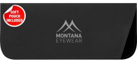 Sluneční brýle MONTANA MS50 Cat.3 Revo blue lenses + pouzdro MONTANA EYEWEAR E-batoh