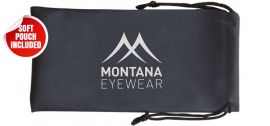 Polarizační brýle MONTANA MP49A green lenses Cat.3 + pouzdro MONTANA EYEWEAR E-batoh