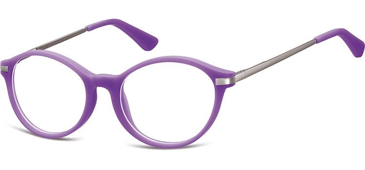 Dětské brýlové obroučky AK46D Purple