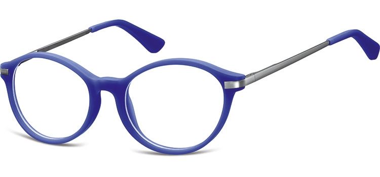 Dětské brýlové obroučky AK46E blue
