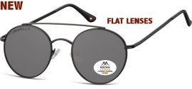 Polarizační brýle MONTANA MP84D smoke lenses (Flat lenses) Cat.3 + pouzdro MONTANA EYEWEAR E-batoh