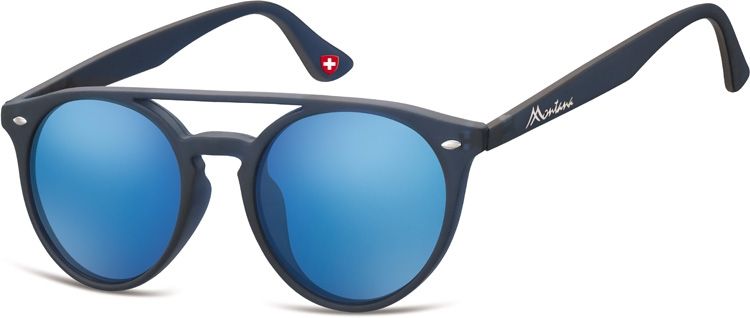 Sluneční brýle MONTANA MS49G Cat.3 Revo blue lenses + pouzdro