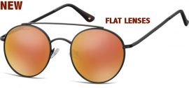 Sluneční brýle MONTANA MS84D Cat.3 Revo red (Flat lenses) + pouzdro MONTANA EYEWEAR E-batoh