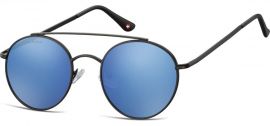 Sluneční brýle MONTANA MS84E Cat.3 Revo blue (Flat lenses) + pouzdro