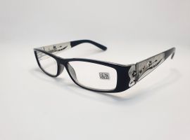 Dioptrické brýle 8890 /+3,00 černé