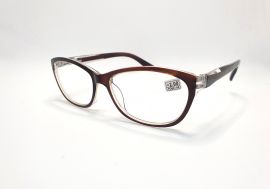 Dioptrické brýle 9537 /+2,00 hnědá