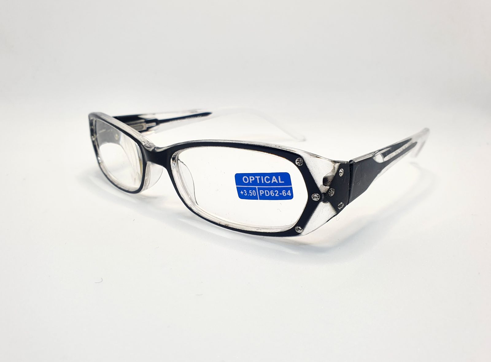 Dioptrické brýle OPTICAL TR894 /+3,00 černé