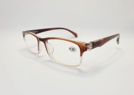 Dioptrické brýle 8622 /+2,50 hnědá