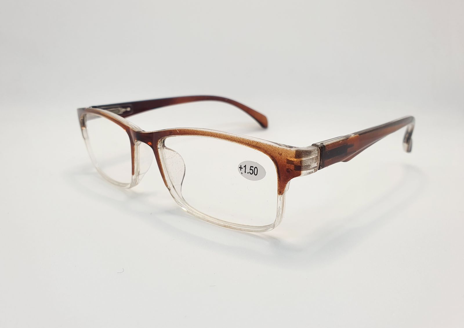 Dioptrické brýle 8622 /+2,50 hnědá