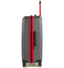 Cestovní kufr MEMBER'S TR-0150/3-L ABS - černá/modrá E-batoh