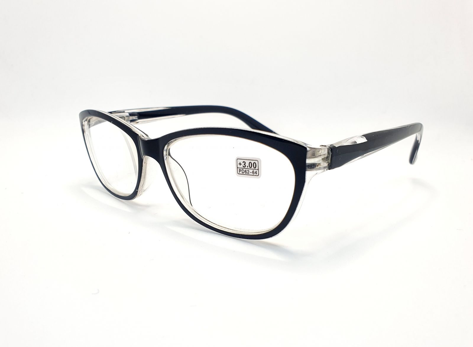 Dioptrické brýle 9537 /+3,00 černé