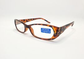 Dioptrické brýle OPTICAL TR894 /+1,00 hnědá
