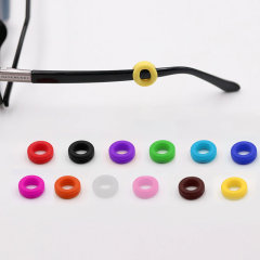 Protiskluzové silikonové nástavce (fixator) na brýle 2ks černý E-batoh