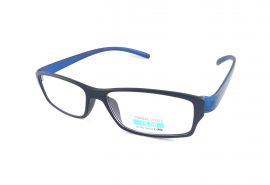 Dioptrické brýle P2.03/ +4,00 modrá nožička