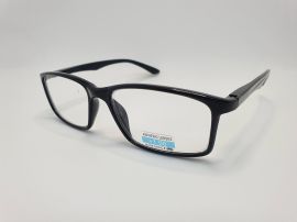 Dioptrické brýle P2.02/ +2,50 BLACK-WHITE