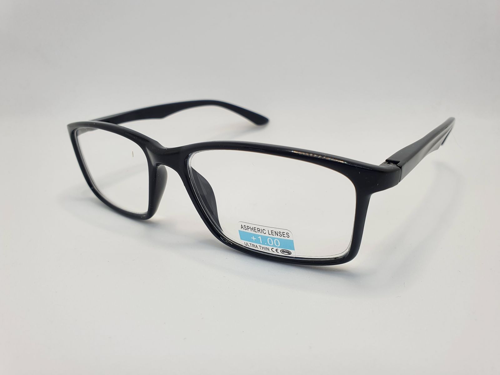 Dioptrické brýle P2.02/ +3,50 BLACK-WHITE