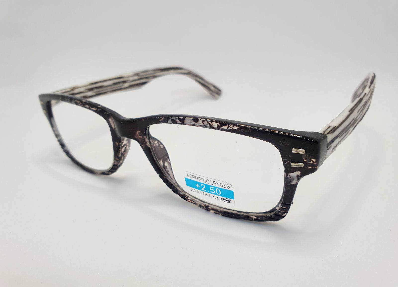 Dioptrické brýle 2R05/ +2,50 GREY