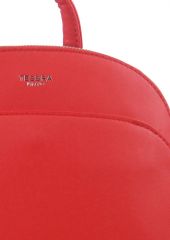 Červený elegantní dámský batoh / kabelka 5234-TS TESSRA E-batoh