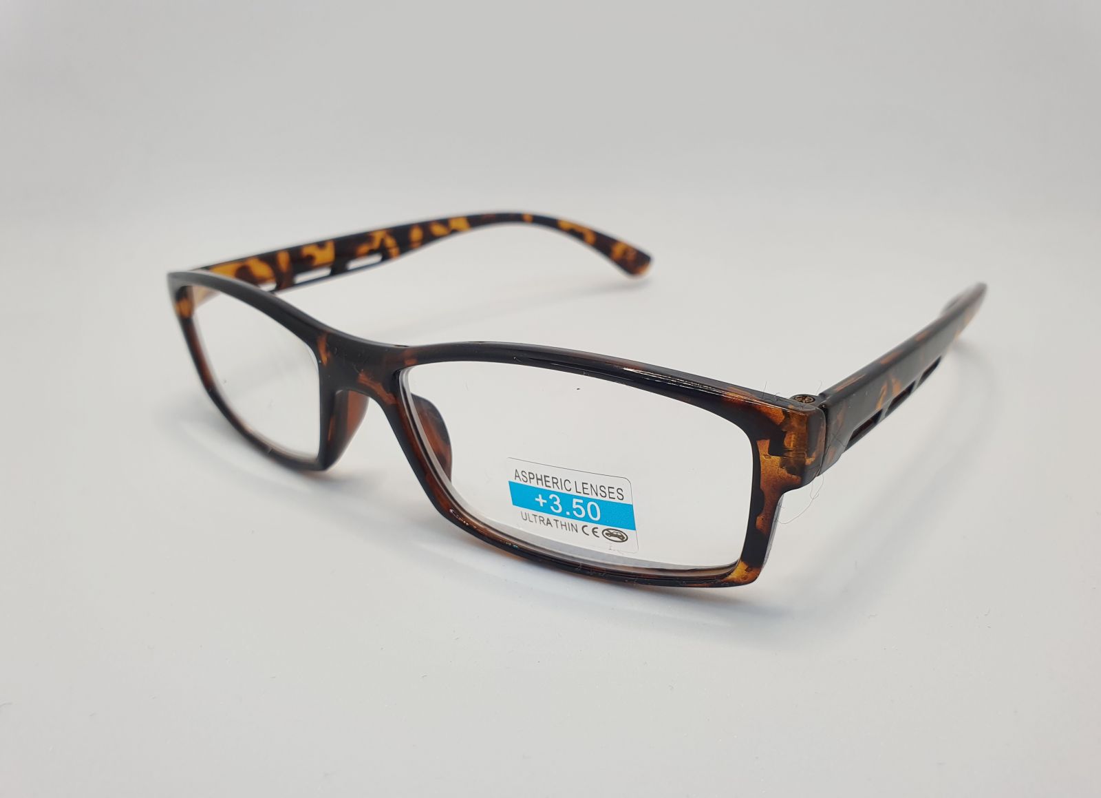 Dioptrické brýle 2R06/ +3,50 BROWN2