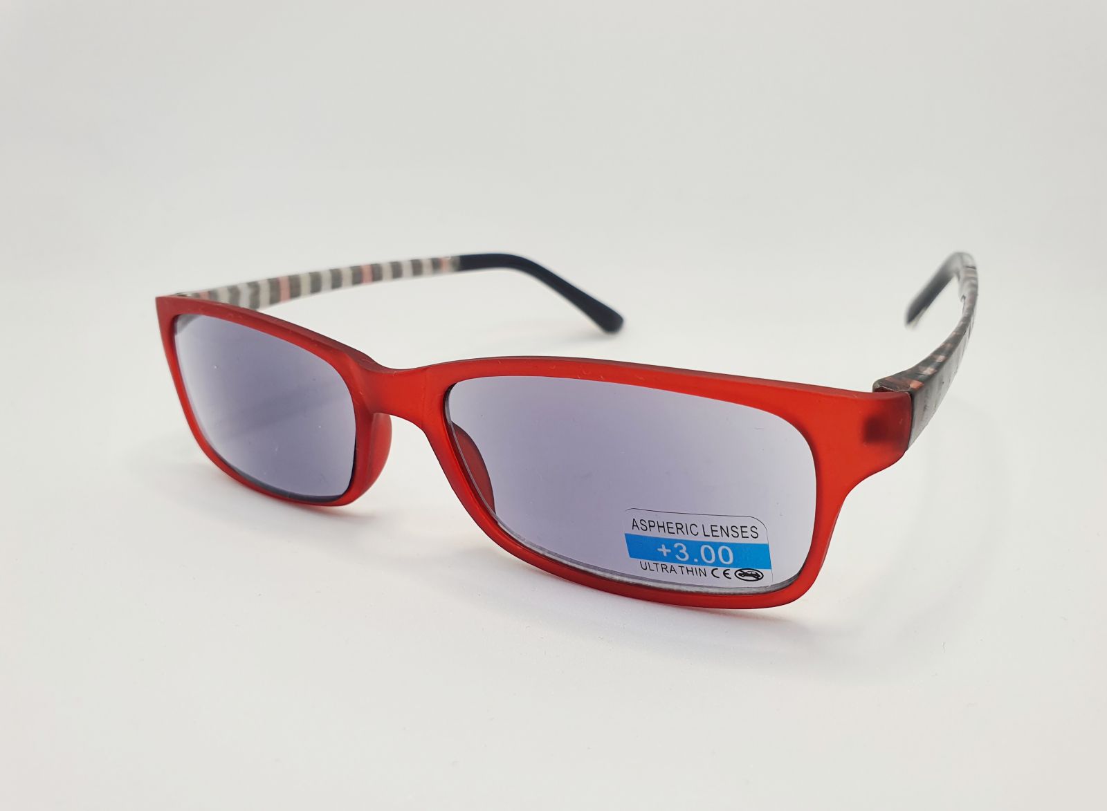 Dioptrické brýle 2R09/ +2,50 VINE ZATMAVENÉ