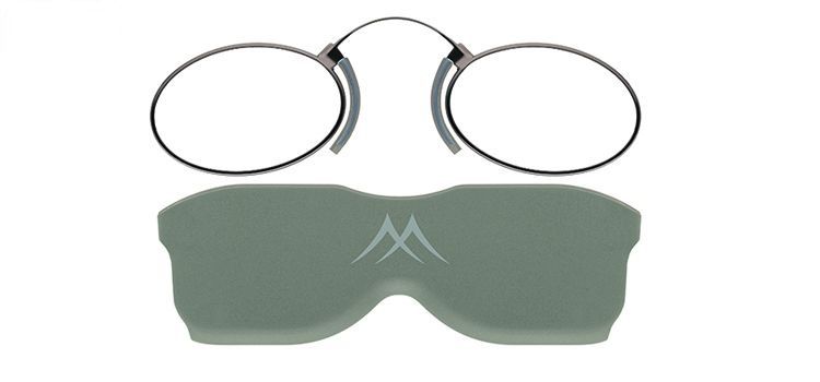 Nosní dioptrické brýle na čtení NR2B+3,00 cvikr
