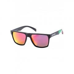 Sluneční brýle Meatfly Trigger 2 Sunglasses - S19 E - Black Glossy, Red