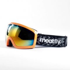 Brýle Meatfly Sphere 2 Goggles B - Safety Orange, Red Chrome
