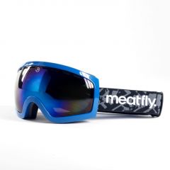 Brýle Meatfly Sphere 2 Goggles C - Blue, Blue Chrome