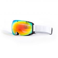 Brýle Nugget Discharge 2 Goggles A - White/Red Chrome