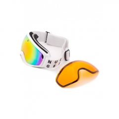 Snowboardové brýle Nugget Persistence 3 A - White E-batoh
