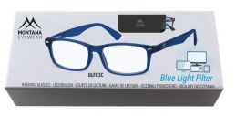 Brýle na počítač BLF BOX 83C BLUE +3.50