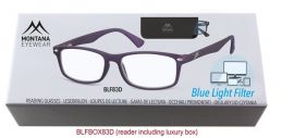 Brýle na počítač BLF BOX 83D +1,00 MONTANA EYEWEAR E-batoh