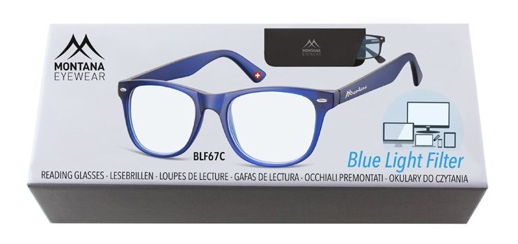 Brýle na počítač BLF BOX 67C +1,00
