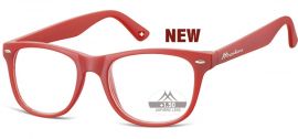 Brýle na počítač BLF BOX 67F RED +3,00 MONTANA EYEWEAR E-batoh