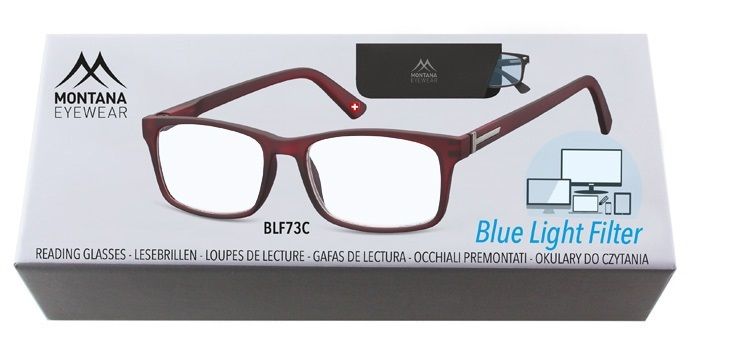 Brýle na počítač BLF BOX 73C +2,00